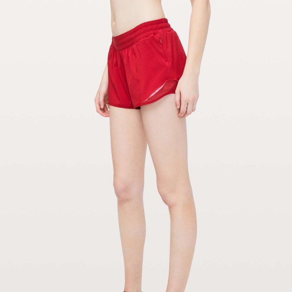 LTB RED HOTTY HOT SHORTS SIZE 8!!